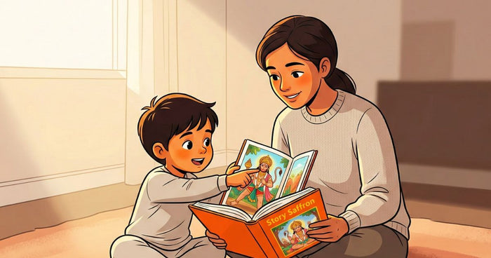 Hanuman Chalisa Benefits Your Child Gets From Daily Reading