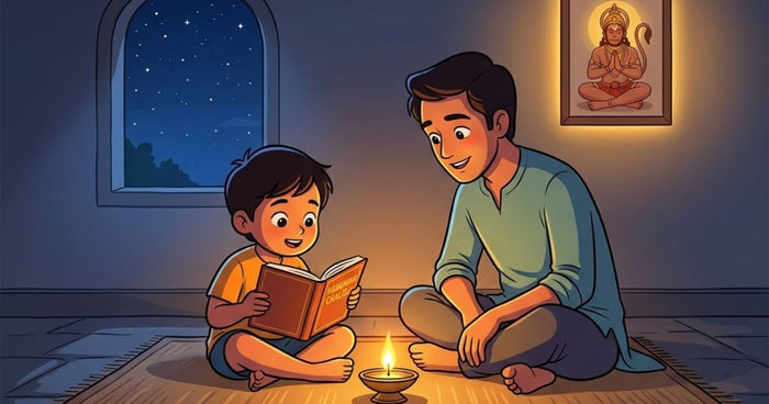 Hanuman Chalisa Meaning Explained Chaupai by Chaupai for Parents