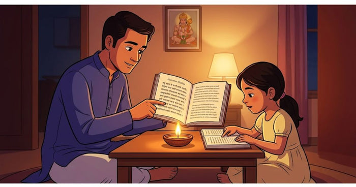 Hanuman Chalisa in English With Meaning for Kids and Parents