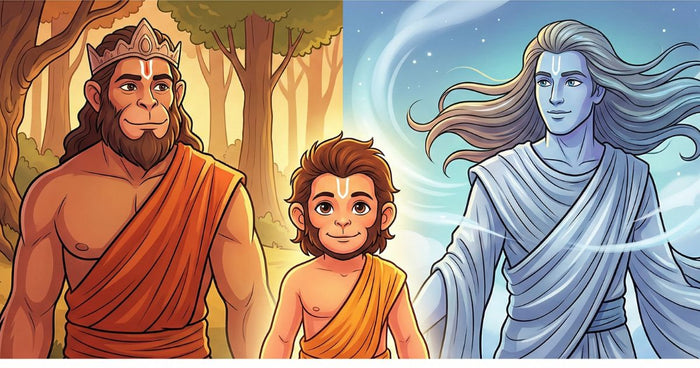 Hanuman Father Name and the Story of Kesari and Vayu