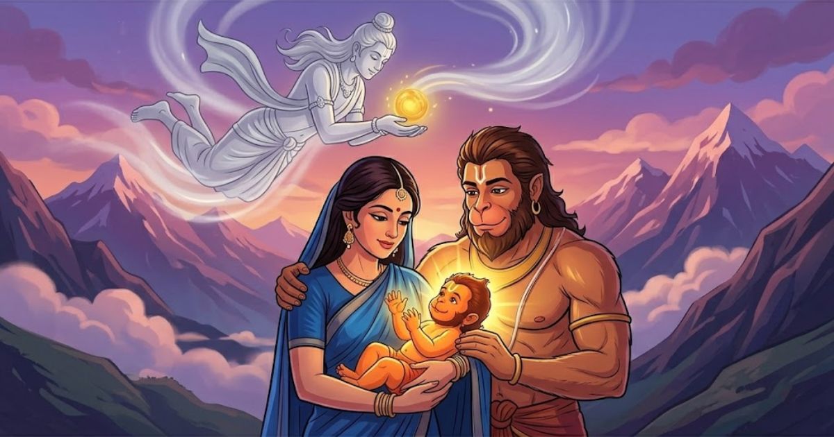 Hanuman Father and Mother