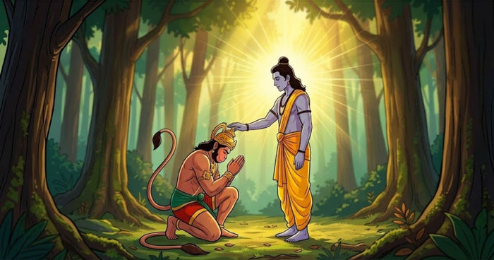 Hanuman Met Lord Ram