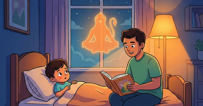 Hanuman Stories for Kids That Make Perfect Bedtime Reads