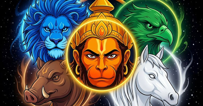 Panchmukhi Hanuman Story and the Meaning Behind Five Faces