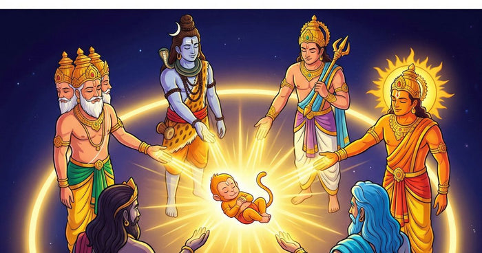How Hanuman Was Born and Why Kids Love This Story