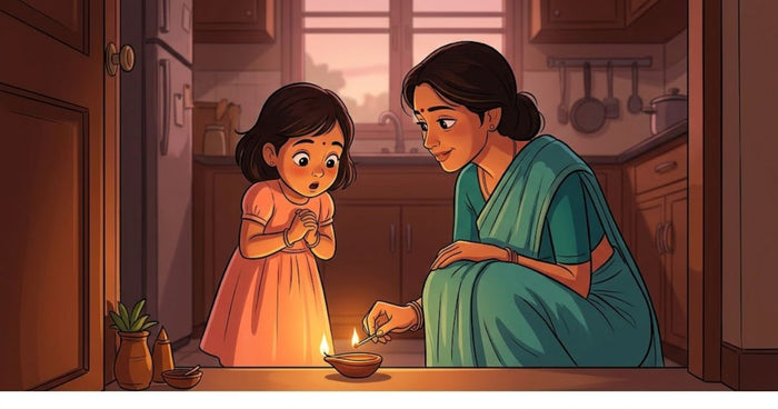 How to Teach Hinduism to Kids at Home When Stories Work Better Than Lessons