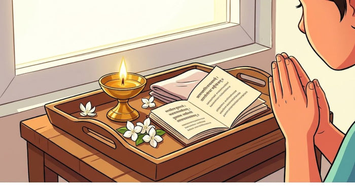Morning Shlokas for Kids That Take Three Minutes and Hold All Day