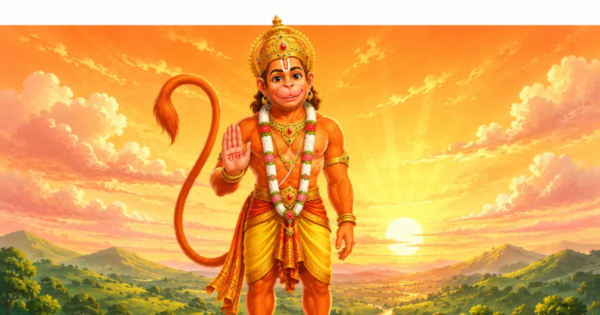 ಮಕ್ಕಳಿಗಾಗಿ ಹನುಮಂತನ ಕಥೆಗಳು: ಶಕ್ತಿ, ಭಕ್ತಿ ಮತ್ತು ಧೈರ್ಯದ 5 ಕಥೆಗಳು