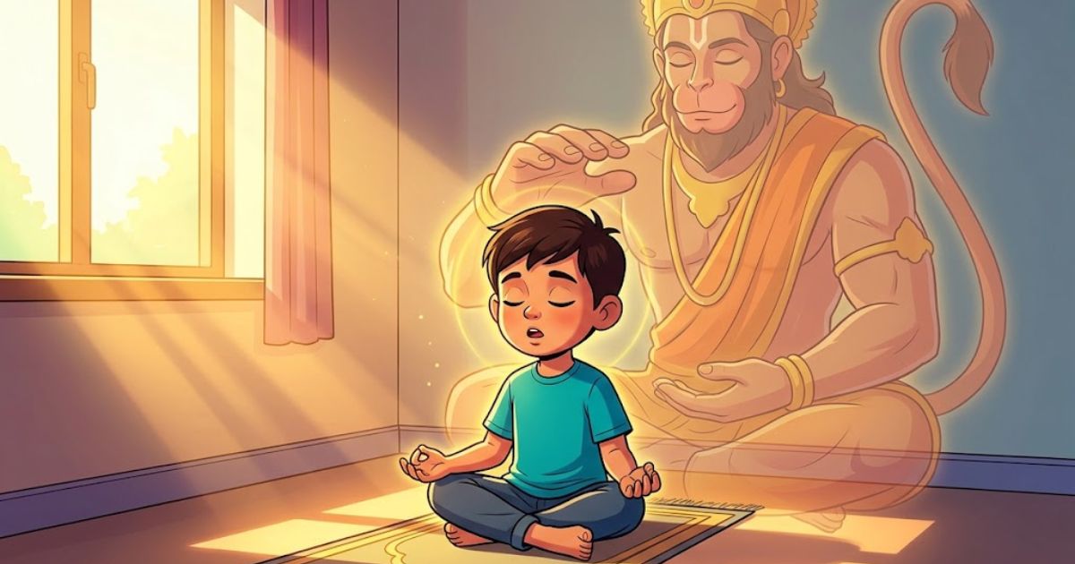 Strong Hanuman Mantra Your Child Can Learn in One Week