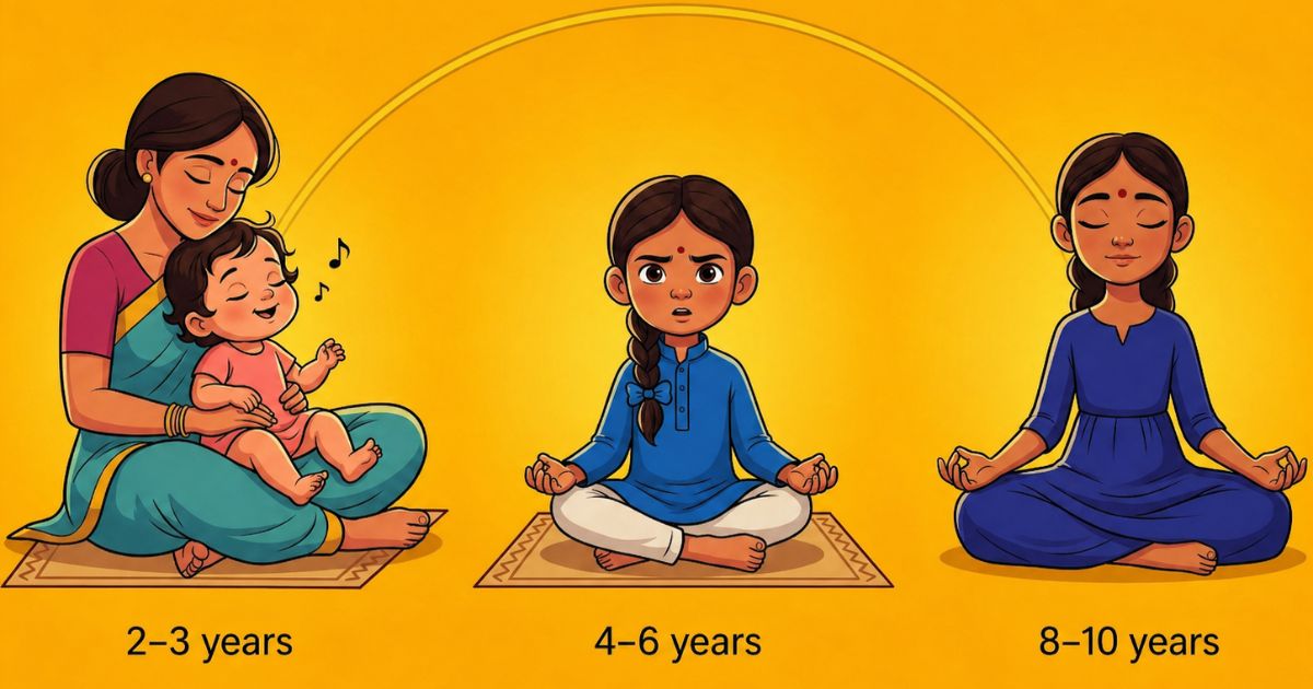 How to Raise Kids With Hindu Values When Life Moves Fast