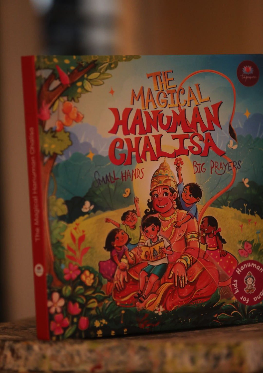 Tapaswe – Awadhi "The Magical Hanuman Chalisa for Kids"