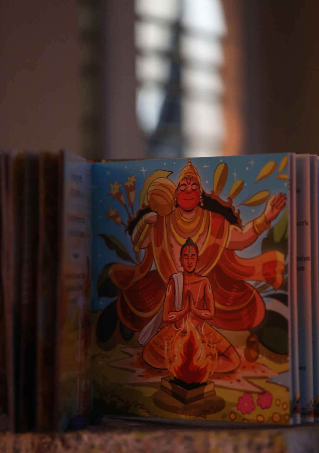 Tapaswe – Awadhi "The Magical Hanuman Chalisa for Kids"