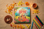 Hand Crafted Vibrant Illustrations | Simple Translation with Word Meanings | Perfect for Ages 5–14 | Ideal Gift for Children | Engaging & Educational | Spiritual Learning for Kids with simple Hanuman Sadhana | Perfect Family Gift